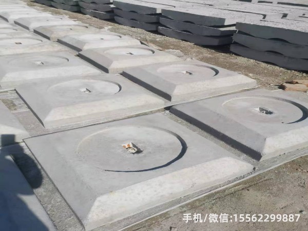 柞水1400×1400混凝土电杆底盘